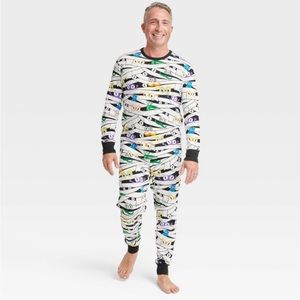 men’s Halloween pajamas